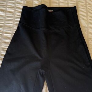 SPANX Kids Black High-Waist Leggings